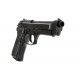 Страйкбольный пистолет Beretta M9, Gas, черный, металл M9.GAS (KJW)